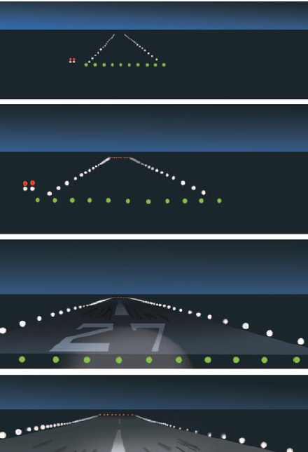 Figure 10-6. Roundout when tire marks are visible.