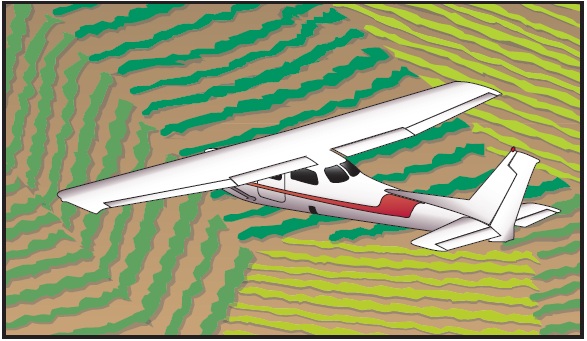 Figure 16-1. Using vegetation to absorb energy.